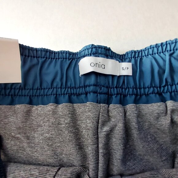 Onia Mens Rainbow Stripe Swim Shorts Size S Quick-Dry Dual-Layer Design With Tag - Picture 11 of 12